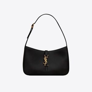 Saint Laurent LE 5 À 7 IN SMOOTH LEATHER Hobo Bag